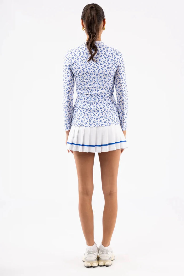 New Smith & Quinn Carey Pullover - Sea Poppy Size S MSP$114