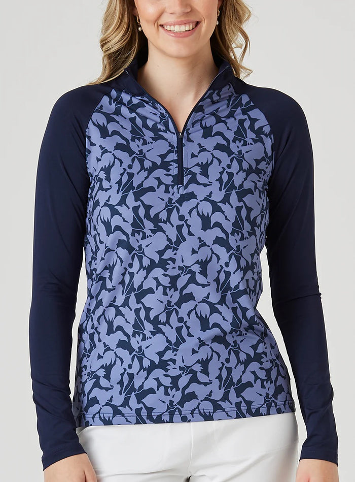 New Staright Down Women's Mabel Quarter-Zip MSP$110