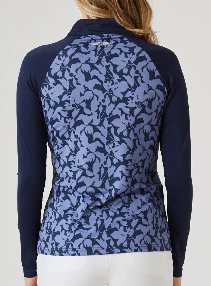New Staright Down Women's Mabel Quarter-Zip MSP$110