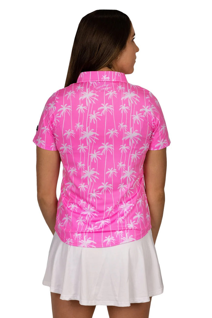New Sunday Swagger Stylin Short Sleeve Golf Polo