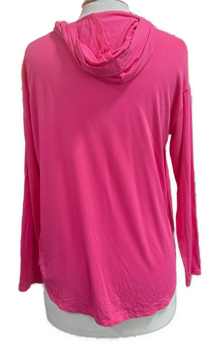 New Swing Control Women's Bamboo Hoodie Top Size S MSP$80