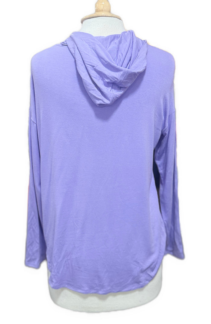 New Swing Control Women's Bamboo Hoodie Top Size S MSP$80