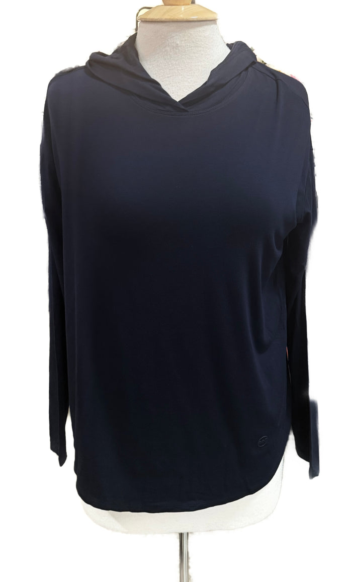 New Swing Control Women's Bamboo Hoodie Top Size S MSP$80