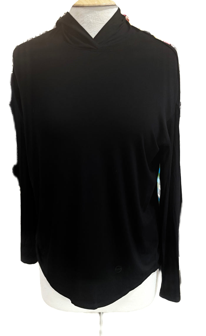New Swing Control Women's Bamboo Hoodie Top Size S MSP$80
