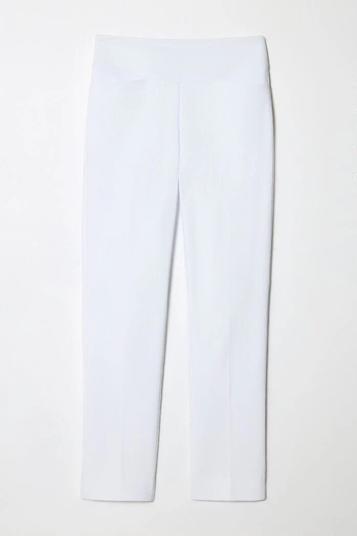 New Swing Control Women's White Techno Jacquard Golf Pants MSP$138