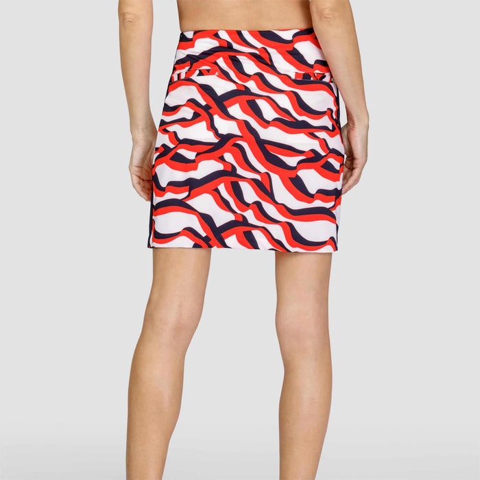 New Tail Activewear Angela Skort - Deco Wave MSP$92