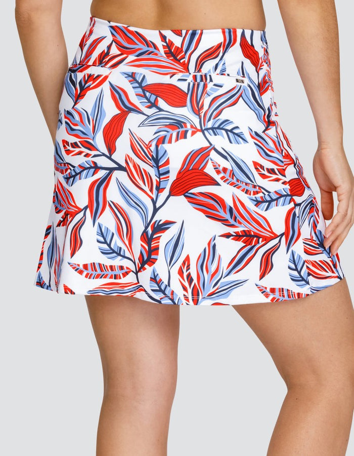 New Tail Activewear Isma Golf Skort - Galleria Foliage Size S MSP$95