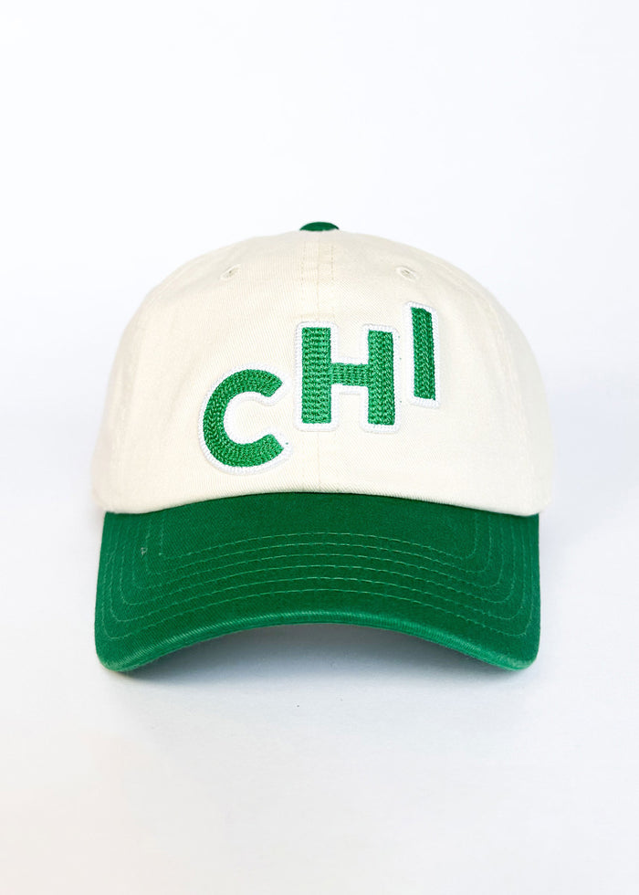 New Timer Chi Baseball Cap - Green