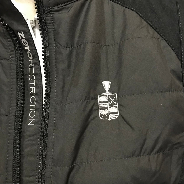 New Zero Restriction Women's Tess Vest w/Logo MSP$168