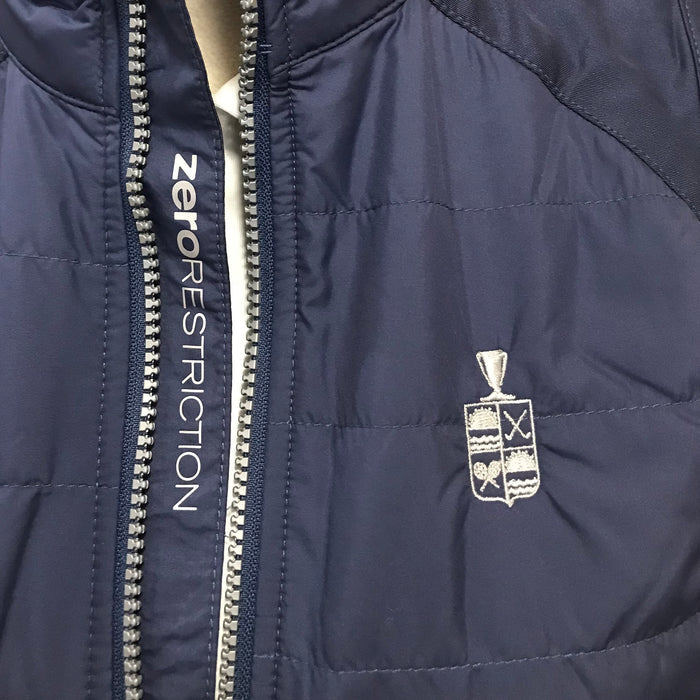 New Zero Restriction Women's Tess Vest w/Logo MSP$168