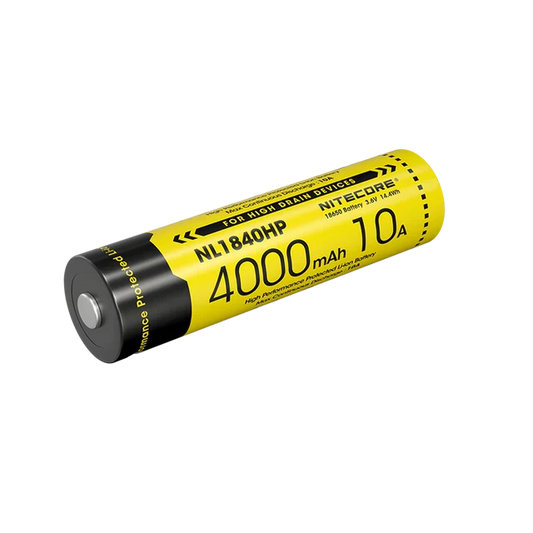 Nitecore NL1840HP 4000mAh Rechargeable 18650 Battery