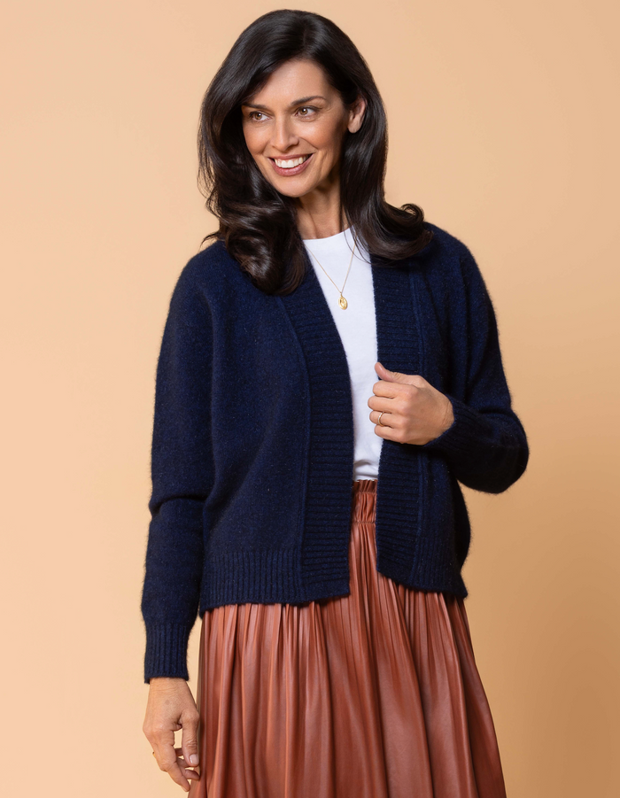 Noble Wilde - Merino & Possum Bailey Cardigan
