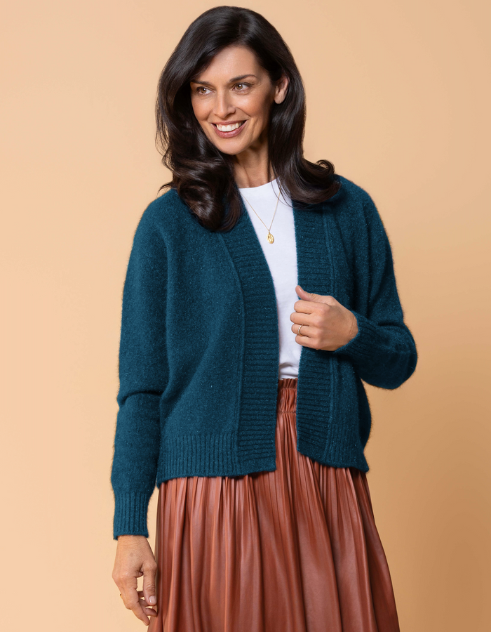 Noble Wilde - Merino & Possum Bailey Cardigan