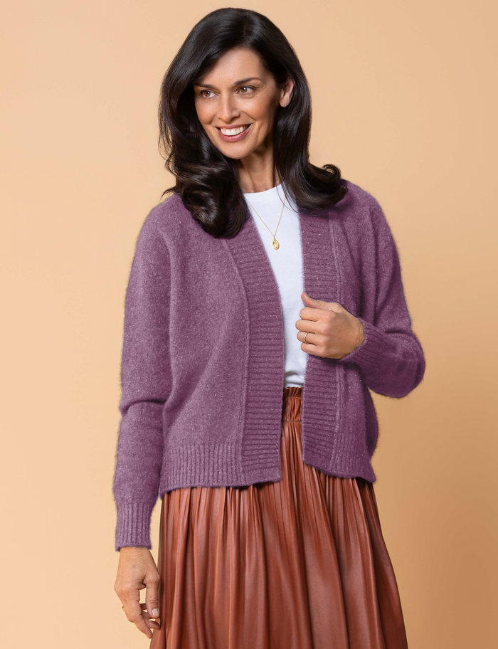 Noble Wilde - Merino & Possum Bailey Cardigan