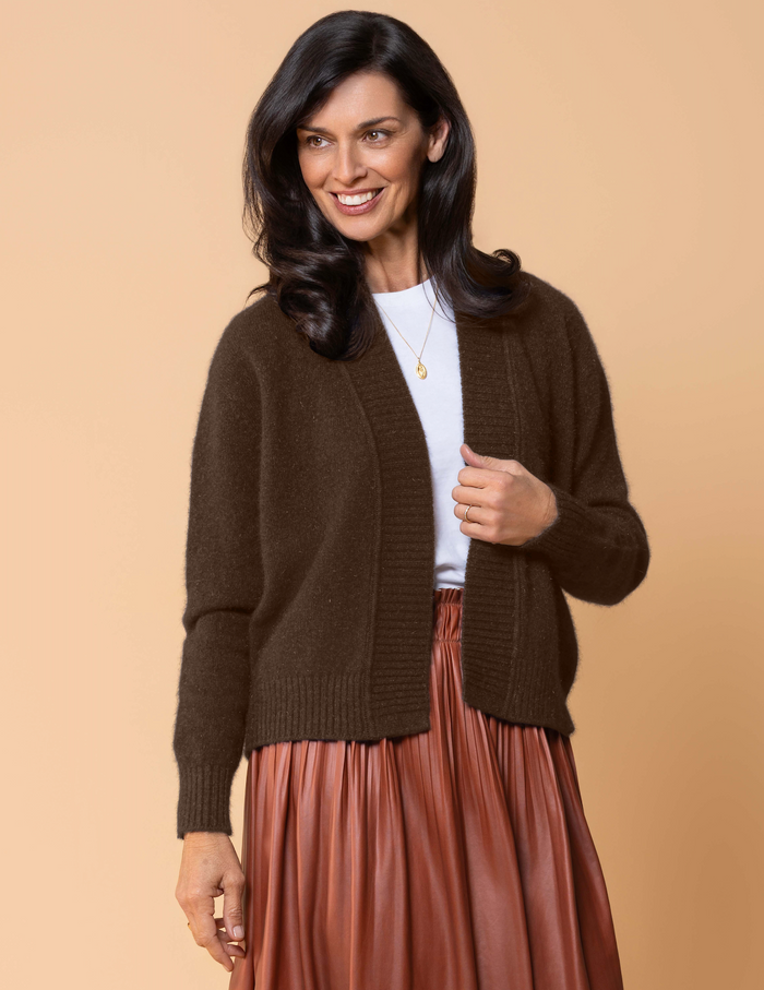 Noble Wilde - Merino & Possum Bailey Cardigan