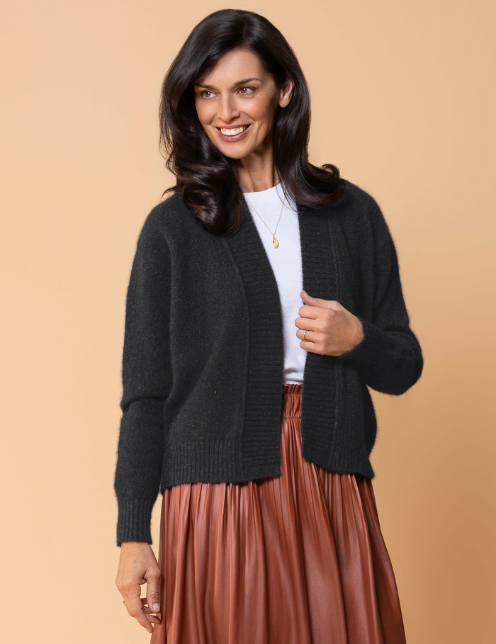 Noble Wilde - Merino & Possum Bailey Cardigan