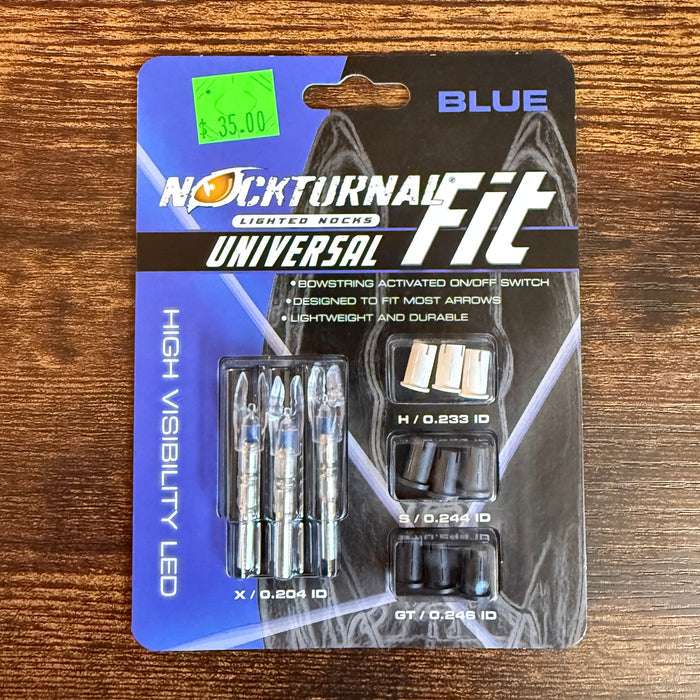 Nocturnal Universal Fit Blue