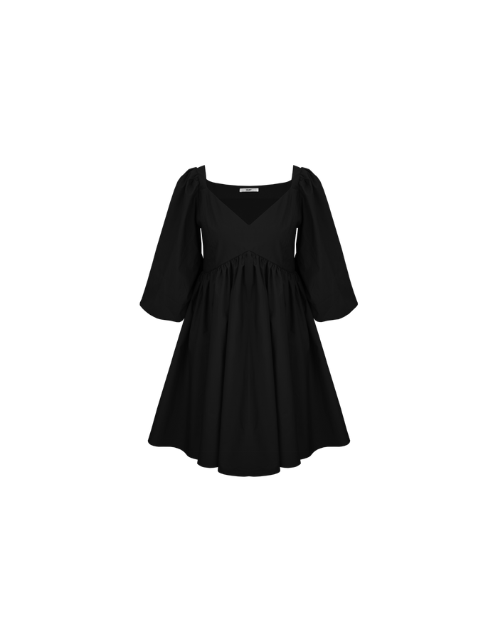 NONI MINI DRESS BLACK