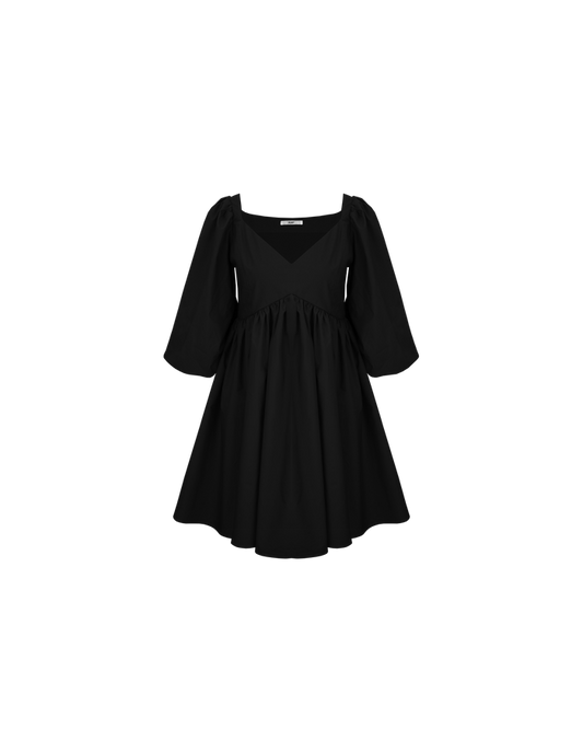 NONI MINI DRESS BLACK