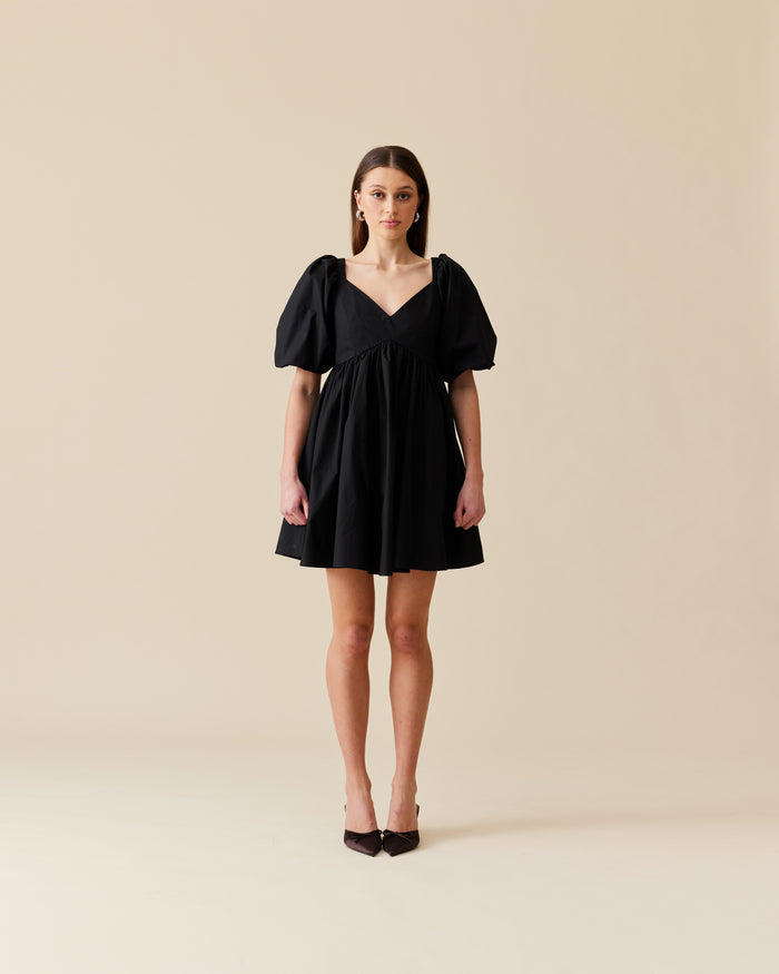 NONI MINI DRESS BLACK