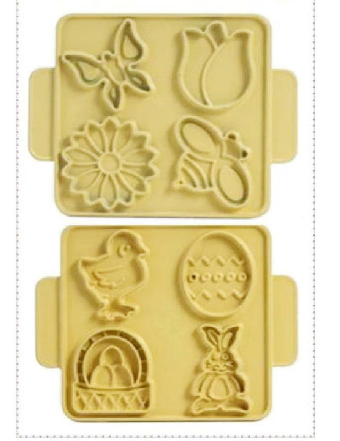 Nordicware COOKIE CUTTER Choice Easter-Spring Halloween-Fall OR Christmas-Winter