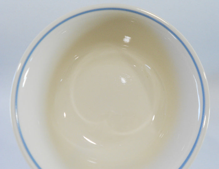 ❤️ NRM 1 Corelle FIRST of SPRING Sandstone 18-oz SOUP BOWL Cereal *Blue Rim