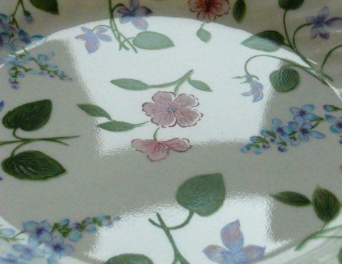 ❤️ NRM Corelle DELICATE ARRAY Choose: DINNER or LUNCH PLATE Swirled Floral