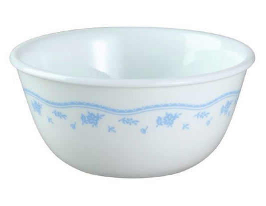 ❤️ NRM CORELLE Livingware MORNING BLUE 12-oz RICE BOWL Dessert Delicate Floral