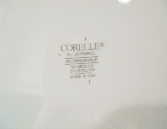 *NRM Corelle SANDSTONE 15-oz BOWL Flat Rim SOUP Plate PASTA Salad 8 1/2" Tan Beige