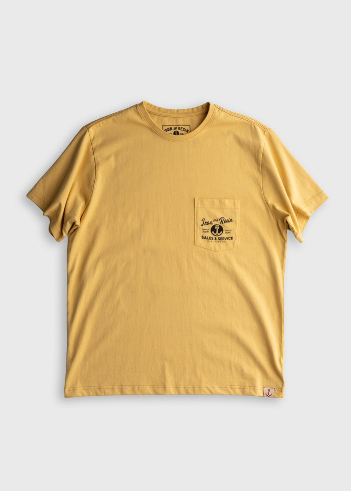 Old Cowboy Pocket Tee