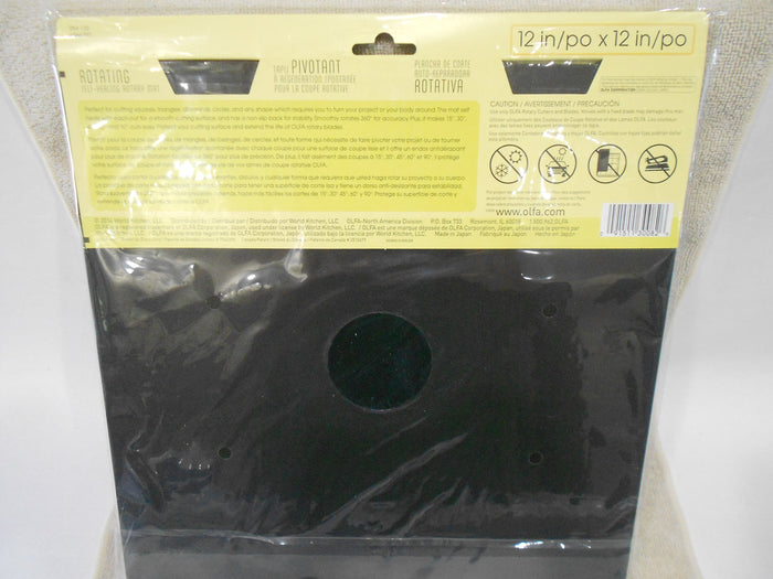 OLFA 12" Self-Healing ROTARY MAT Scrapbooking Quilting Craft Sewing Cut Shapes Angles