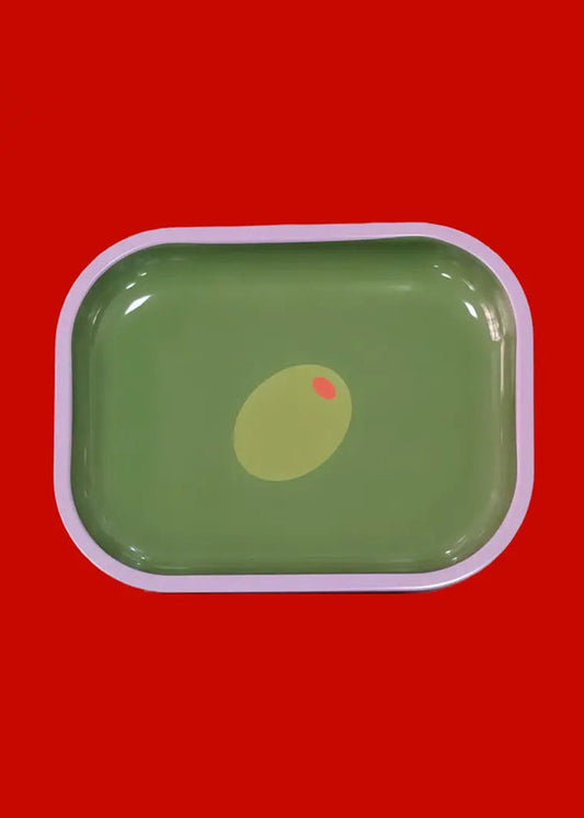Olive Trinket Tray