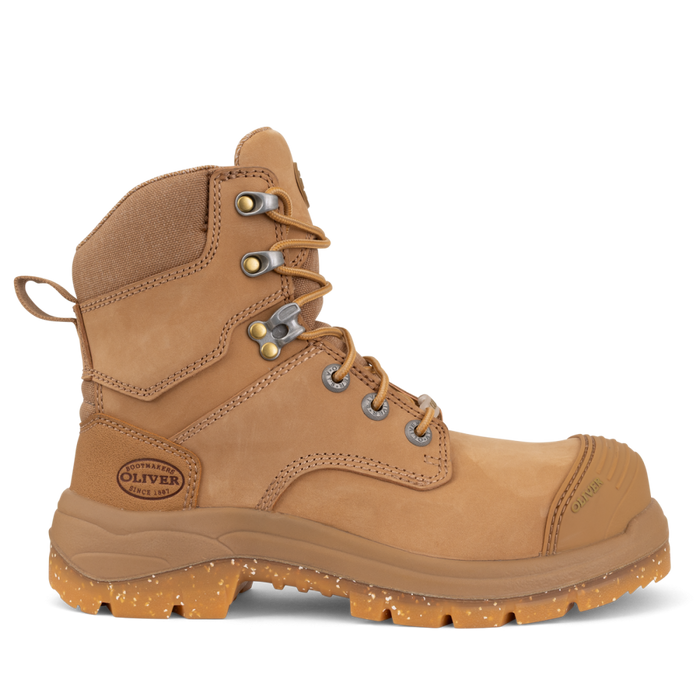 Oliver Women's Zip Sided Stone Boot 150mm 59452Z