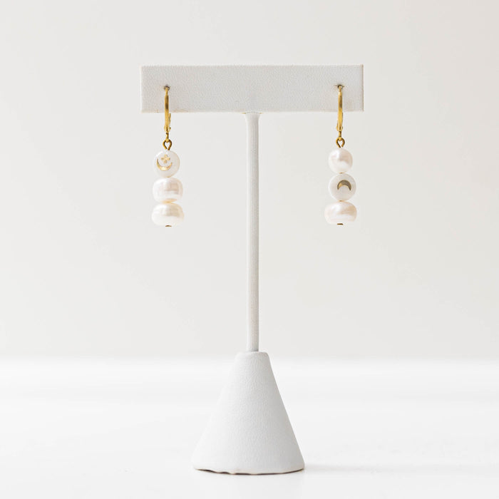 On a Cloud Earrings