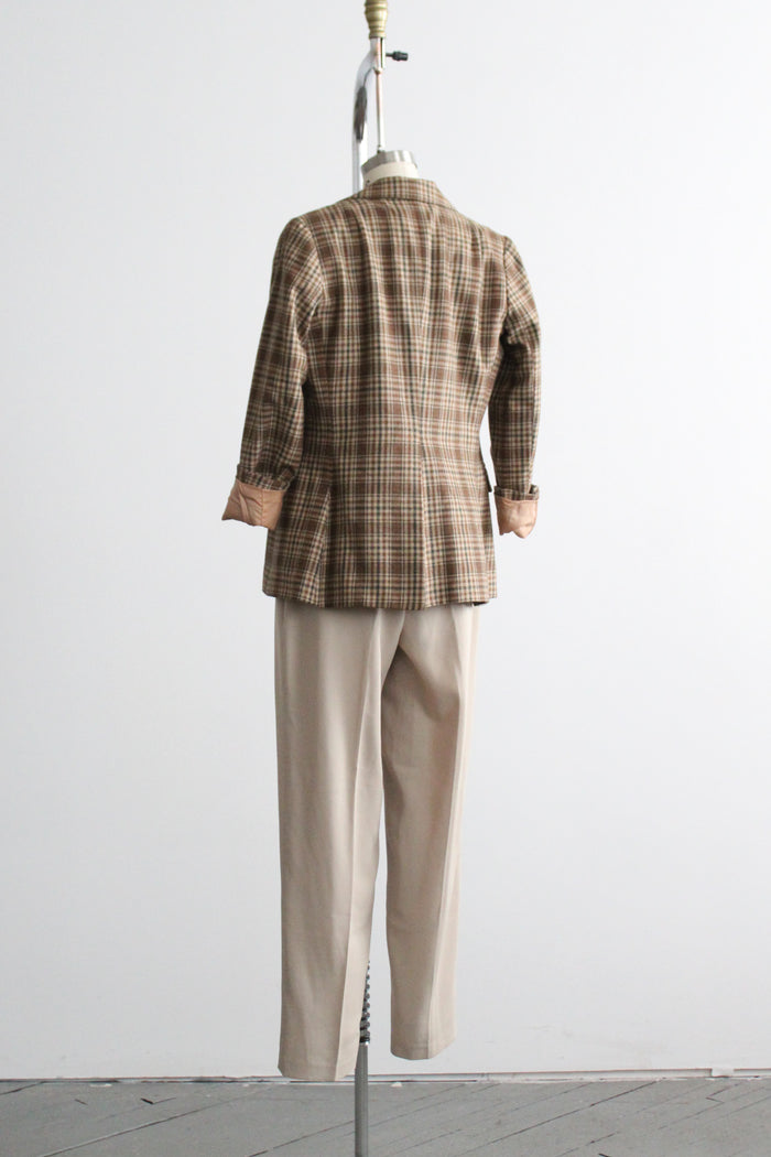 on the moor wool blazer