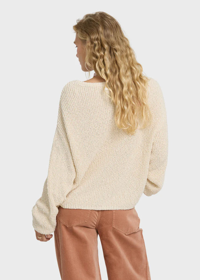 Open Air Sweater - White Cap
