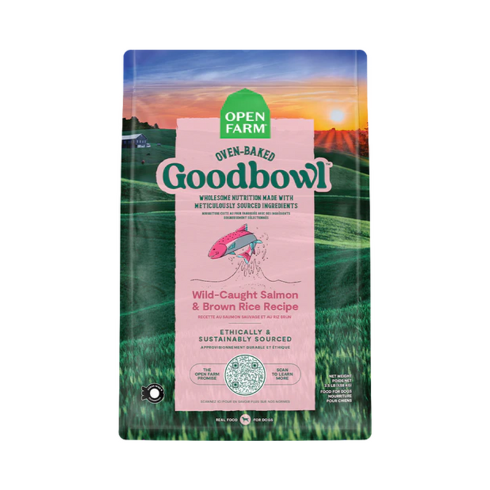 Open Farm GoodBowl Wild-Caught Salmon and Brown Rice Dry Dog Food