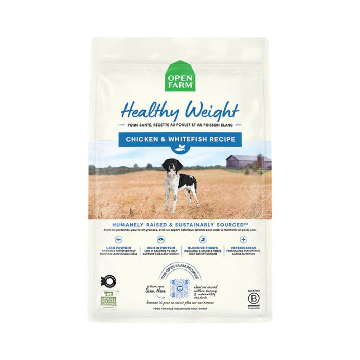 Open Farm Healthy Weight Chicken & Whitefish Dry Dog Food