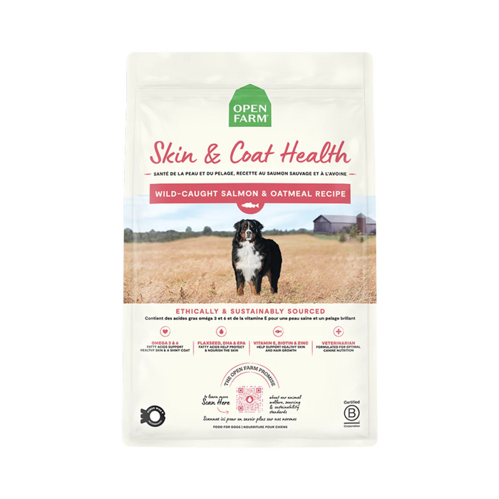 Open Farm Skin & Coat Salmon Dry Dog Food