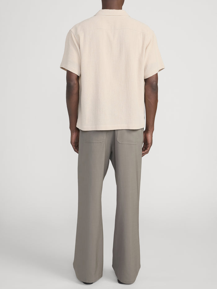Shirt On Model Back