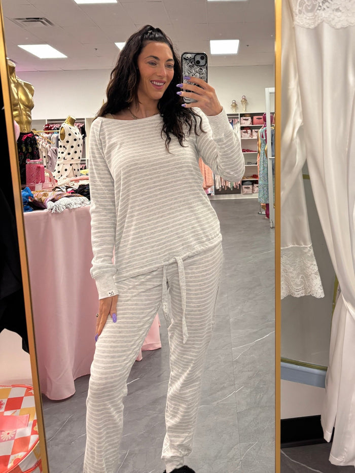 Organic Cotton Lounge Set - Intimate Whispers