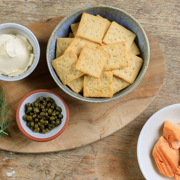 Organic Rosemary Garlic Crackers 4.4 oz