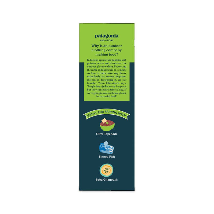 Organic Rosemary Garlic Crackers 4.4 oz