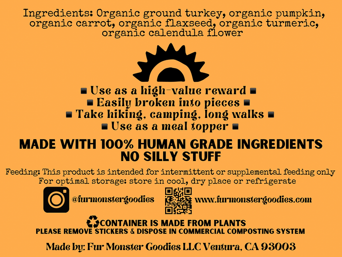 Organic Turkey Bark