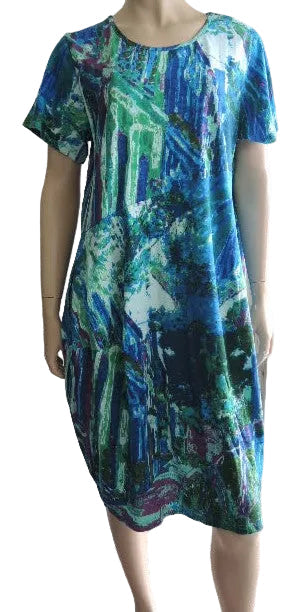 Orientique Stretch Bubble Dress