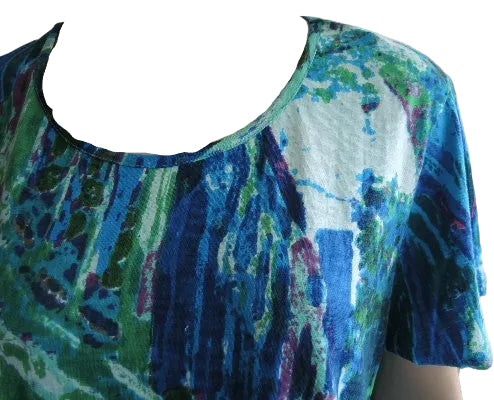 Orientique Stretch Bubble Dress