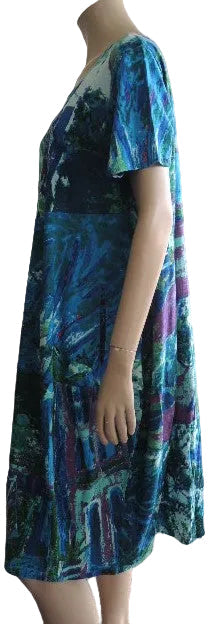 Orientique Stretch Bubble Dress