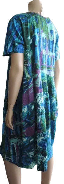 Orientique Stretch Bubble Dress