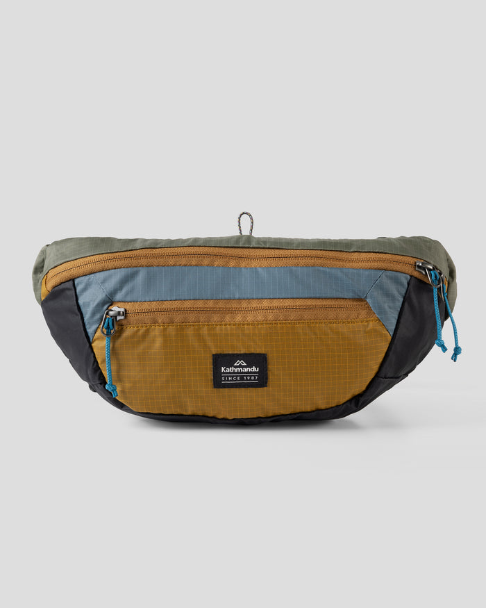 Pack&Go Crossbody Pouch - Golden/Washed Blue