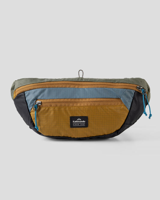 Pack&Go Crossbody Pouch - Golden/Washed Blue
